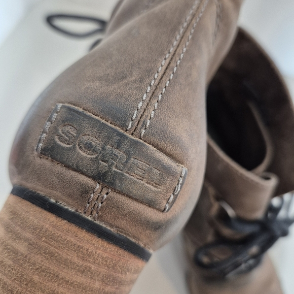 Sorel Addington Lace-Up Booties - Size 12 - Picture 11 of 16